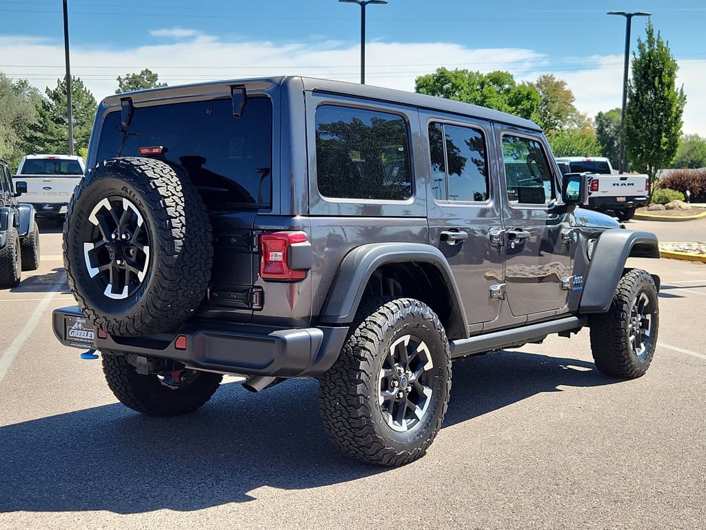 Certified 2025 Jeep Wrangler Unlimited Rubicon 4xe w/ Convenience Group AWD/4WD image 3