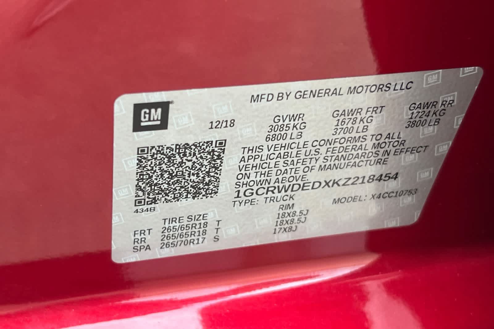 Used 2019 Chevrolet Silverado 1500 RST w/ All-Star Edition RWD image 26