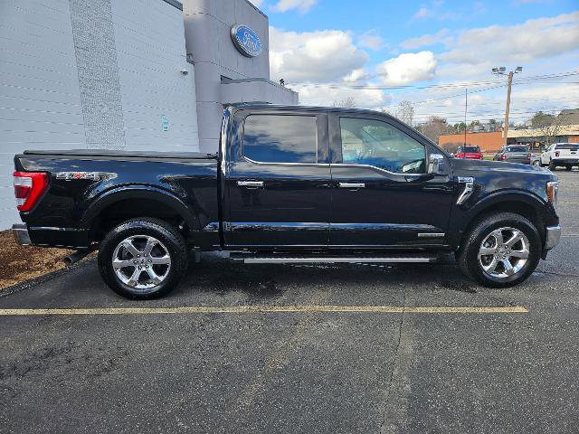 Certified 2021 Ford F150 Lariat w/ Equipment Group 502A High AWD/4WD image 4
