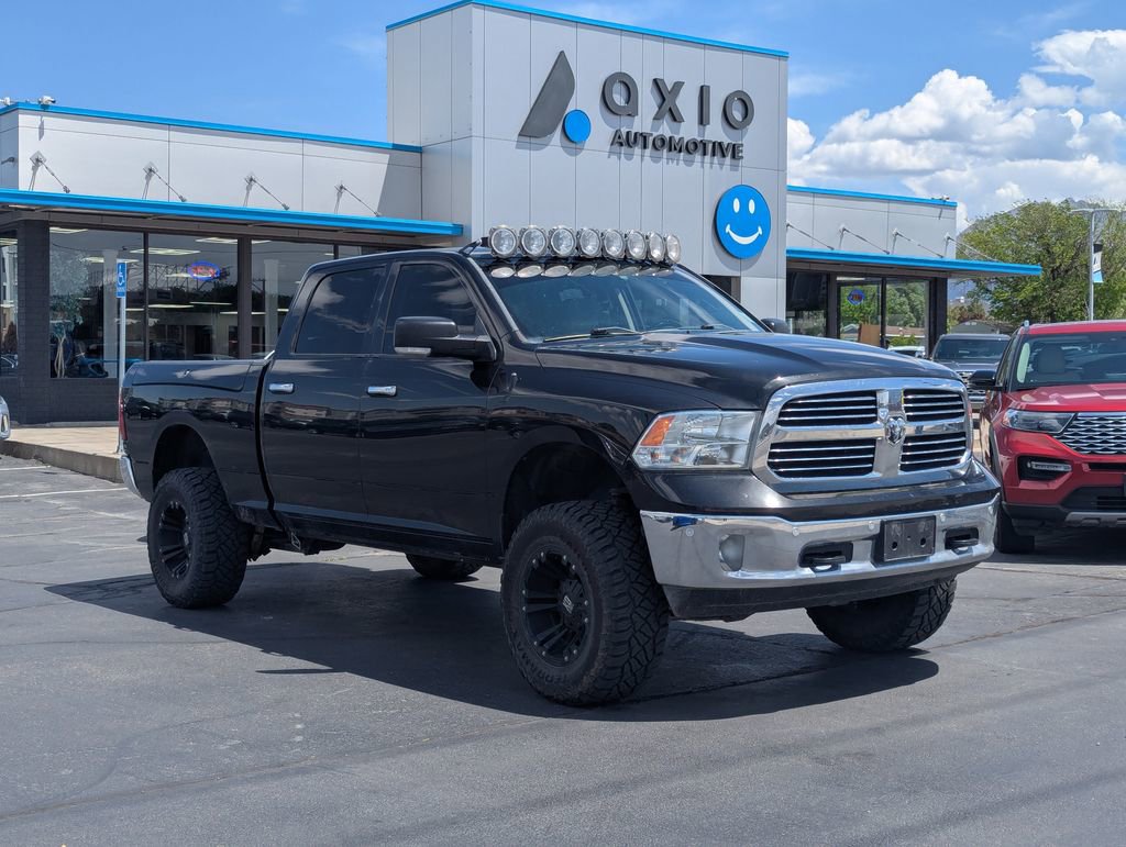 Used 2017 RAM 1500 Big Horn