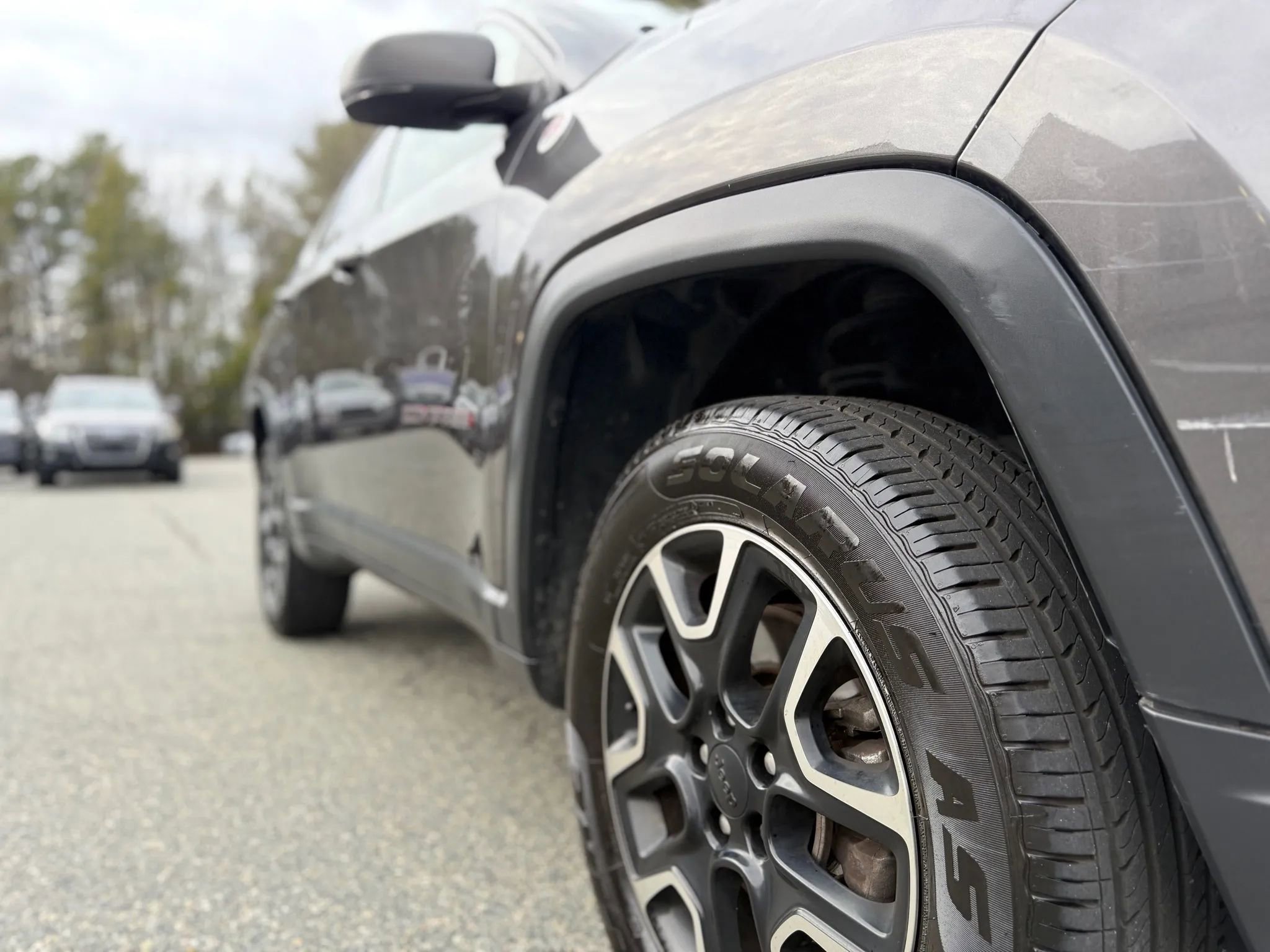 Used 2021 Jeep Compass Trailhawk image 37