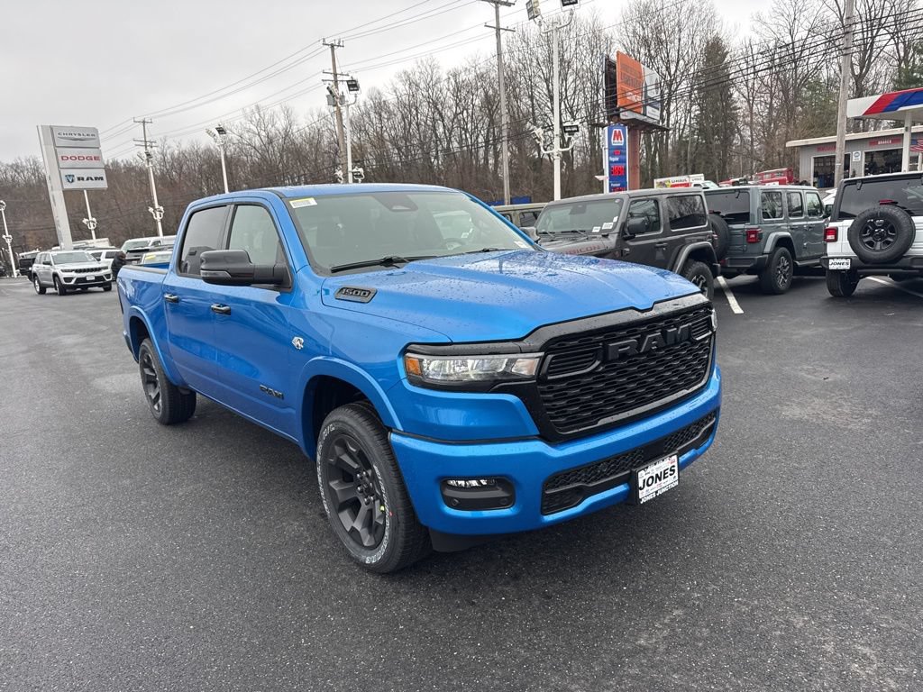 New 2026 RAM 1500 Big Horn AWD/4WD image 2
