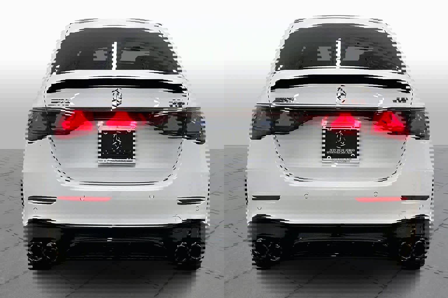 New 2026 Mercedes-Benz E 53 AMG e 4MATIC Sedan image 4