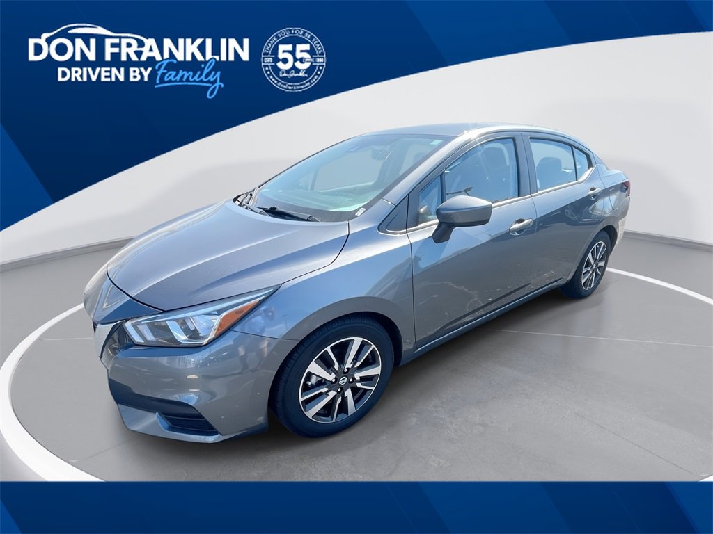 Used 2022 Nissan Versa SV