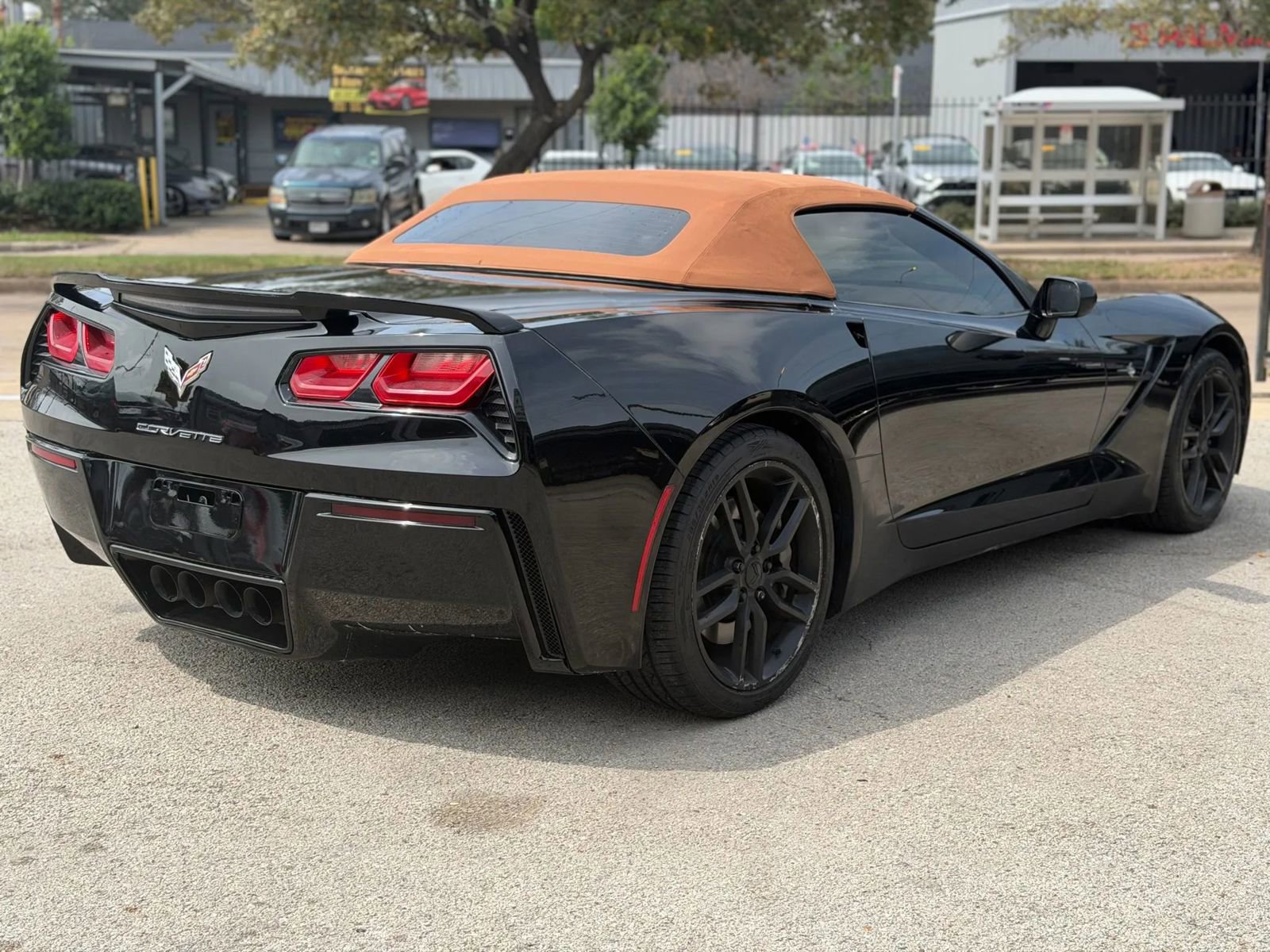 Used 2014 Chevrolet Corvette Stingray Convertible w/ 3LT Preferred Equipment Group image 10