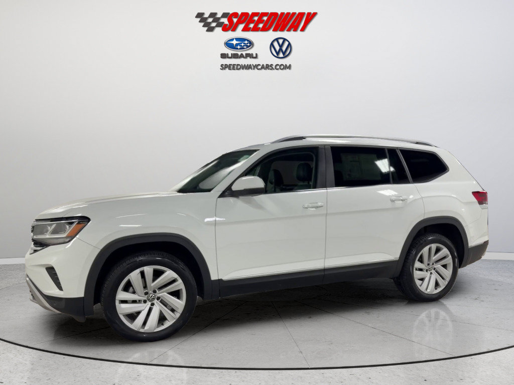 Used 2021 Volkswagen Atlas SEL AWD/4WD image 11