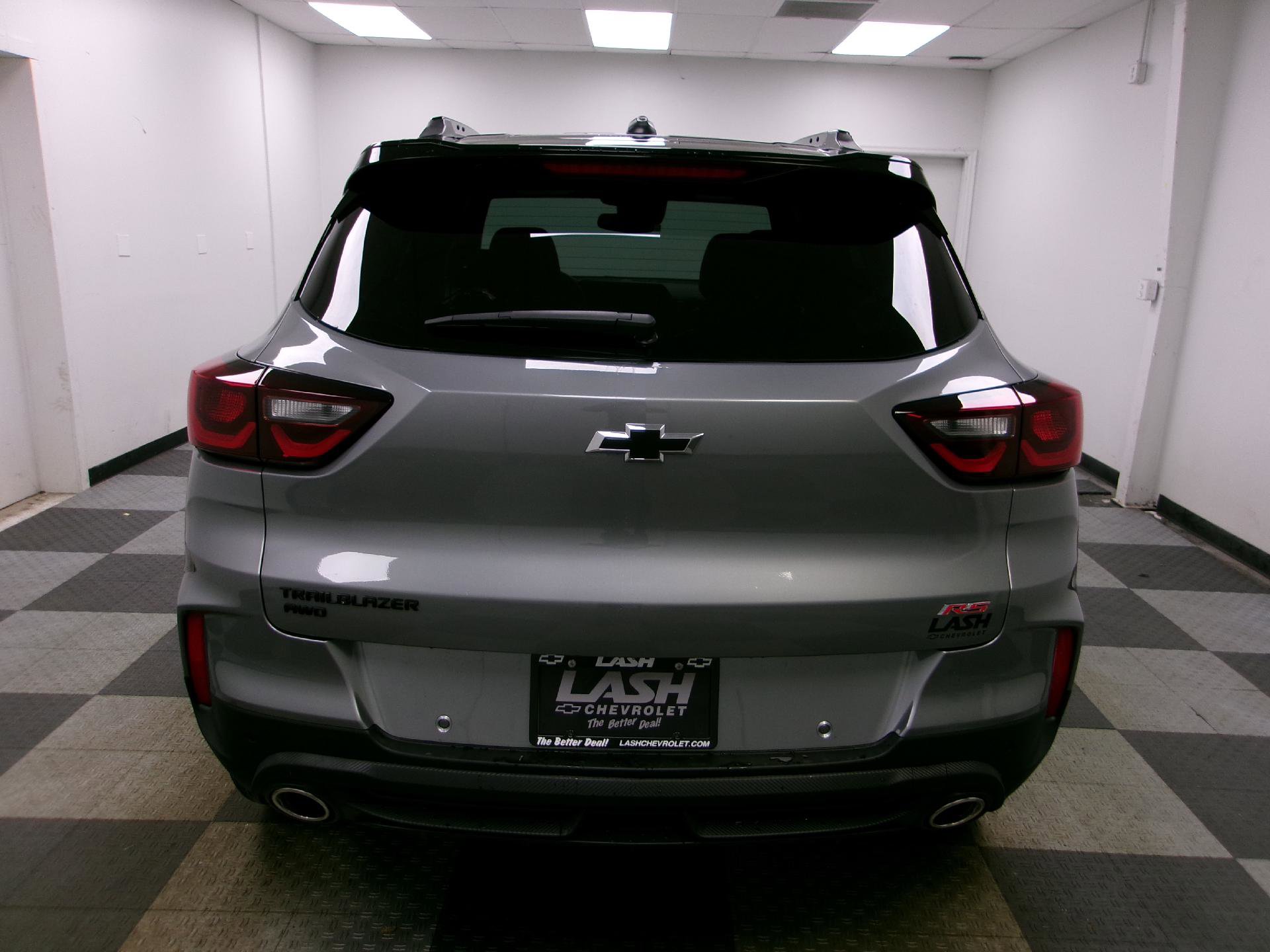 New 2026 Chevrolet TrailBlazer RS w/ Convenience Package AWD/4WD image 11