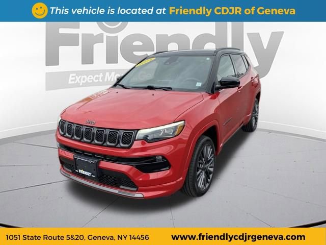 Used 2023 Jeep Compass High Altitude