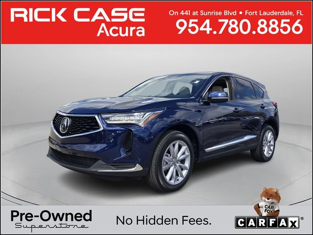 Certified 2024 Acura RDX SH-AWD image 1