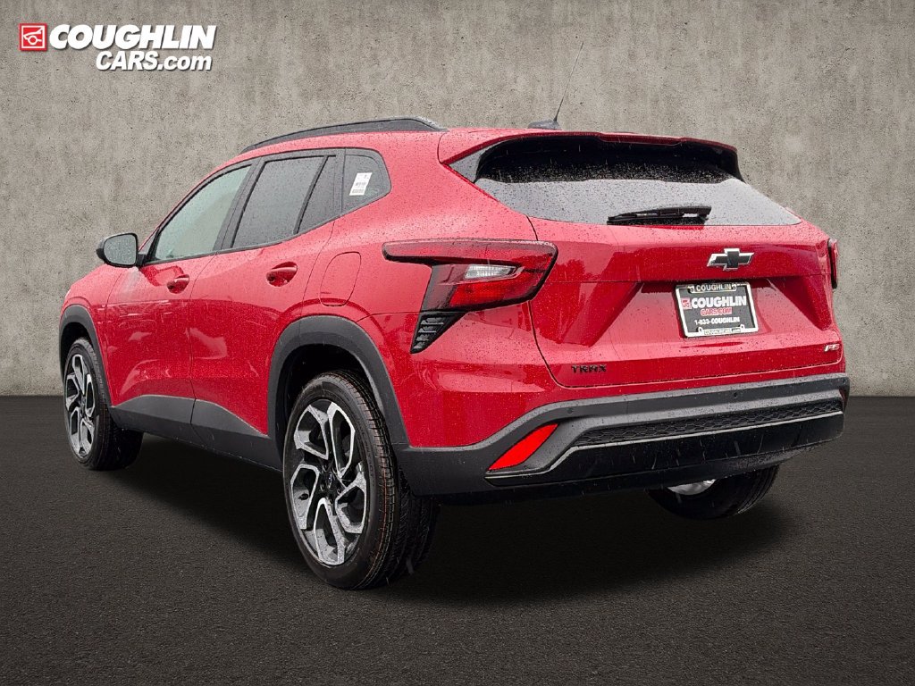 New 2026 Chevrolet Trax RS w/ Driver Confidence Package FWD image 5