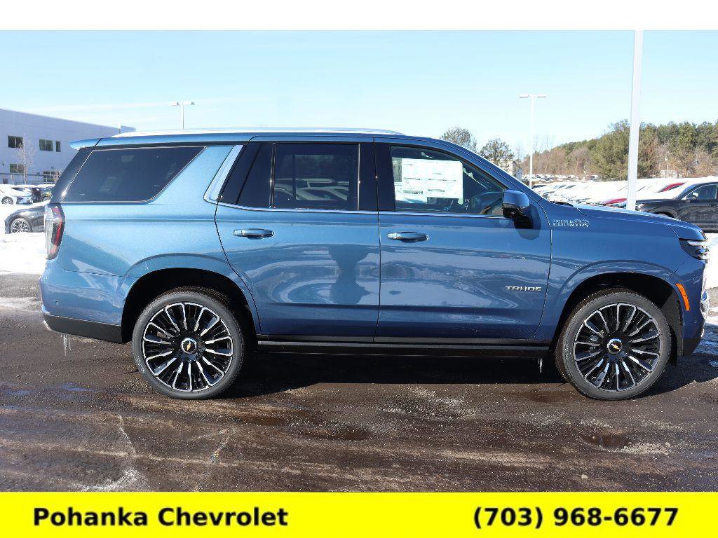 New 2026 Chevrolet Tahoe High Country w/ LPO, Illumination Package image 8