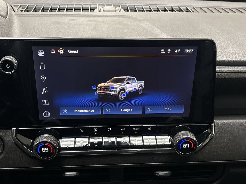 New 2026 Chevrolet Colorado Trail Boss AWD/4WD image 57