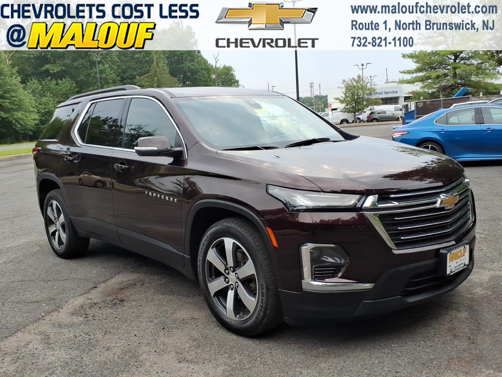 Certified 2023 Chevrolet Traverse LT w/ LT Premium Package