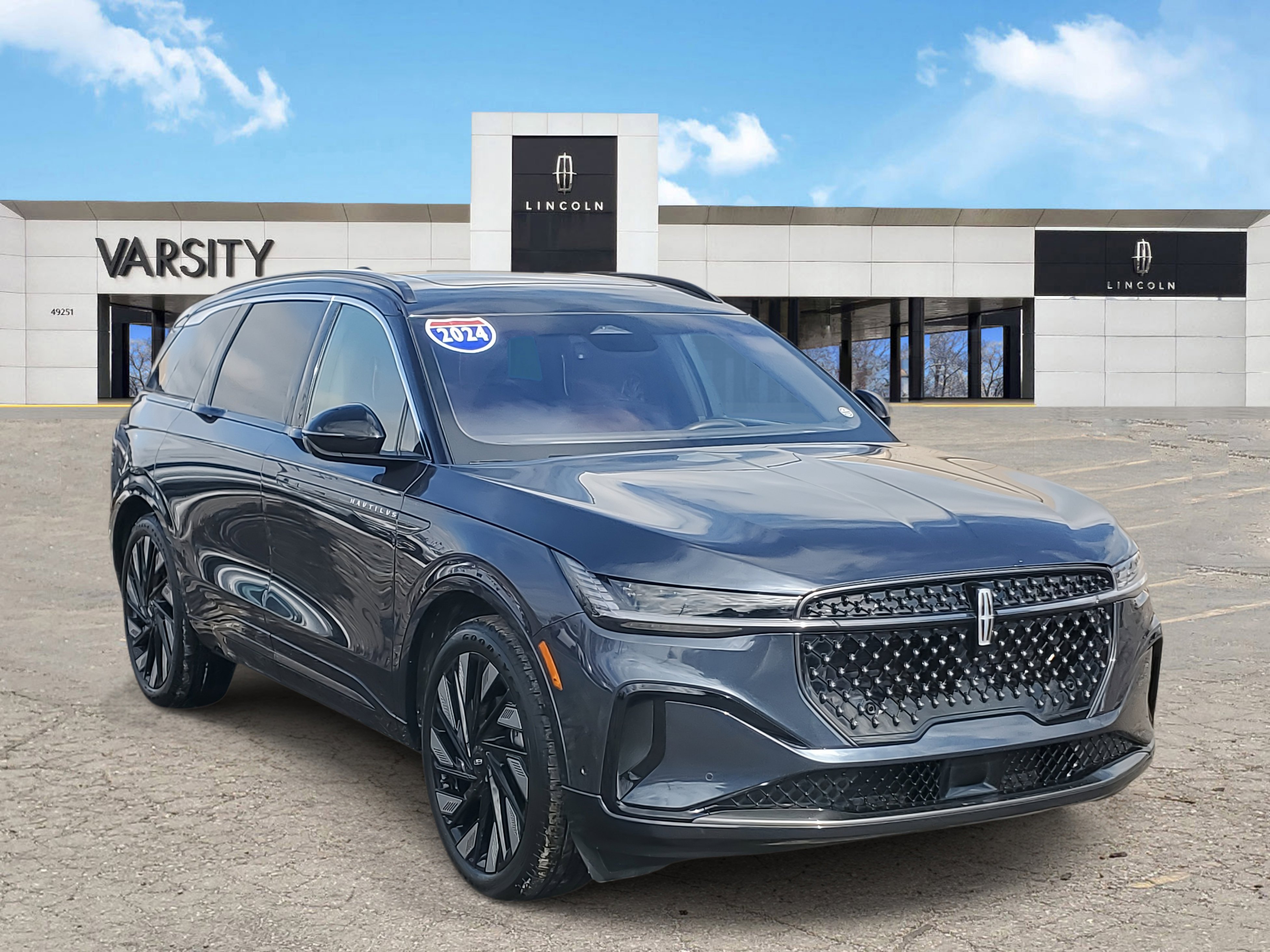 Certified 2024 Lincoln Nautilus Black Label w/ Jet Appearance Package (87T)