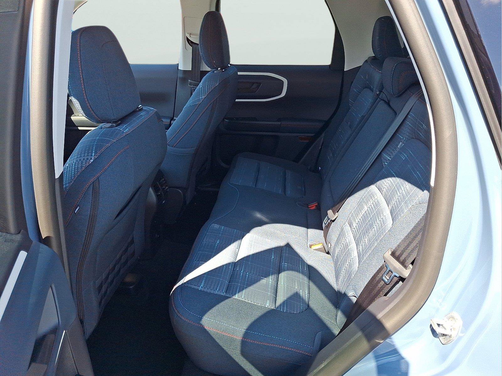 Used 2025 Ford Bronco Sport Heritage w/ Convenience Package AWD/4WD image 8