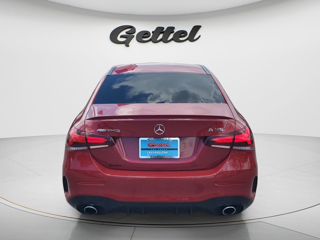 Used 2021 Mercedes-Benz A 35 AMG 4MATIC image 6