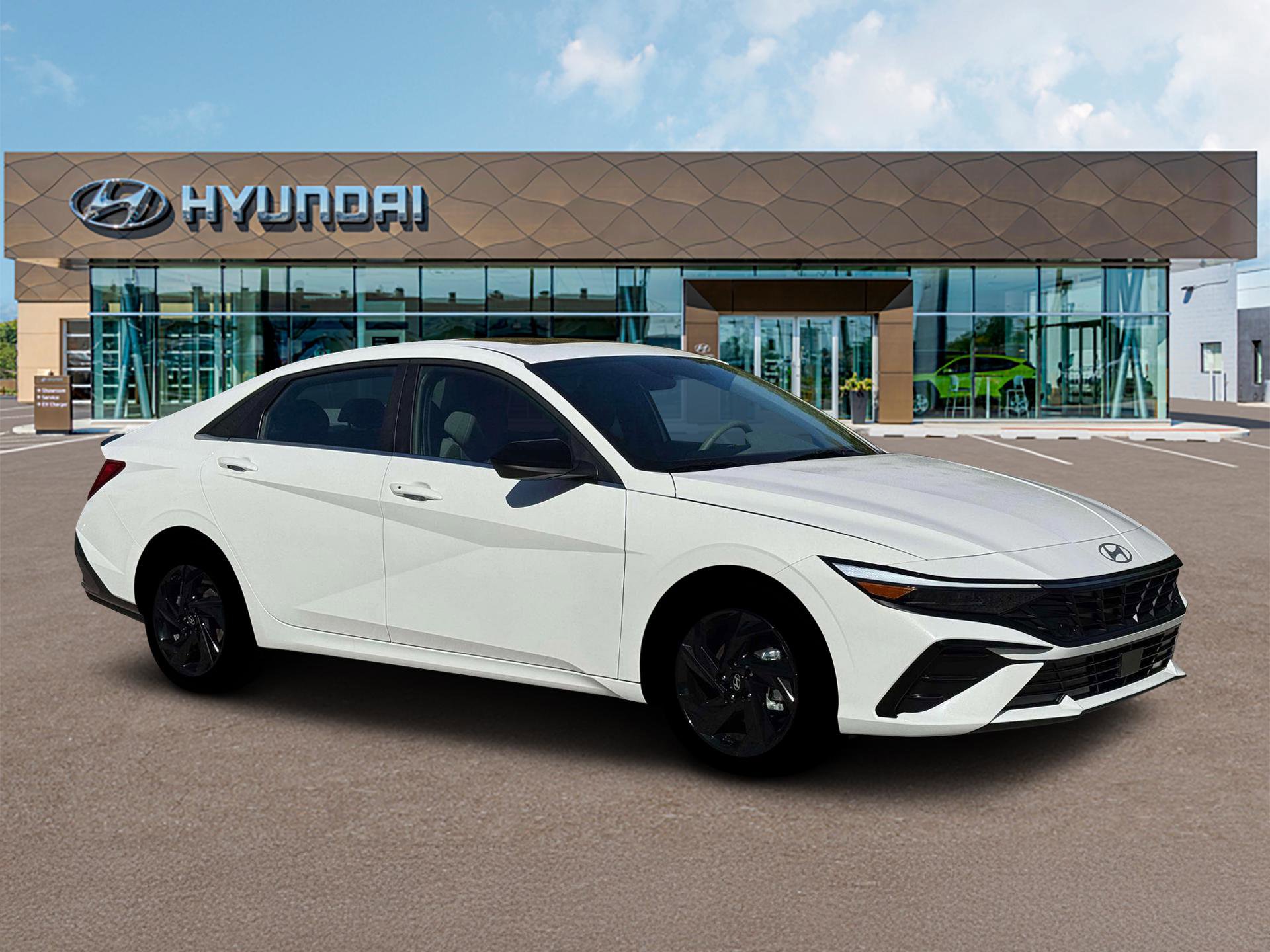 New 2026 Hyundai Elantra SEL Sport Premium image 10