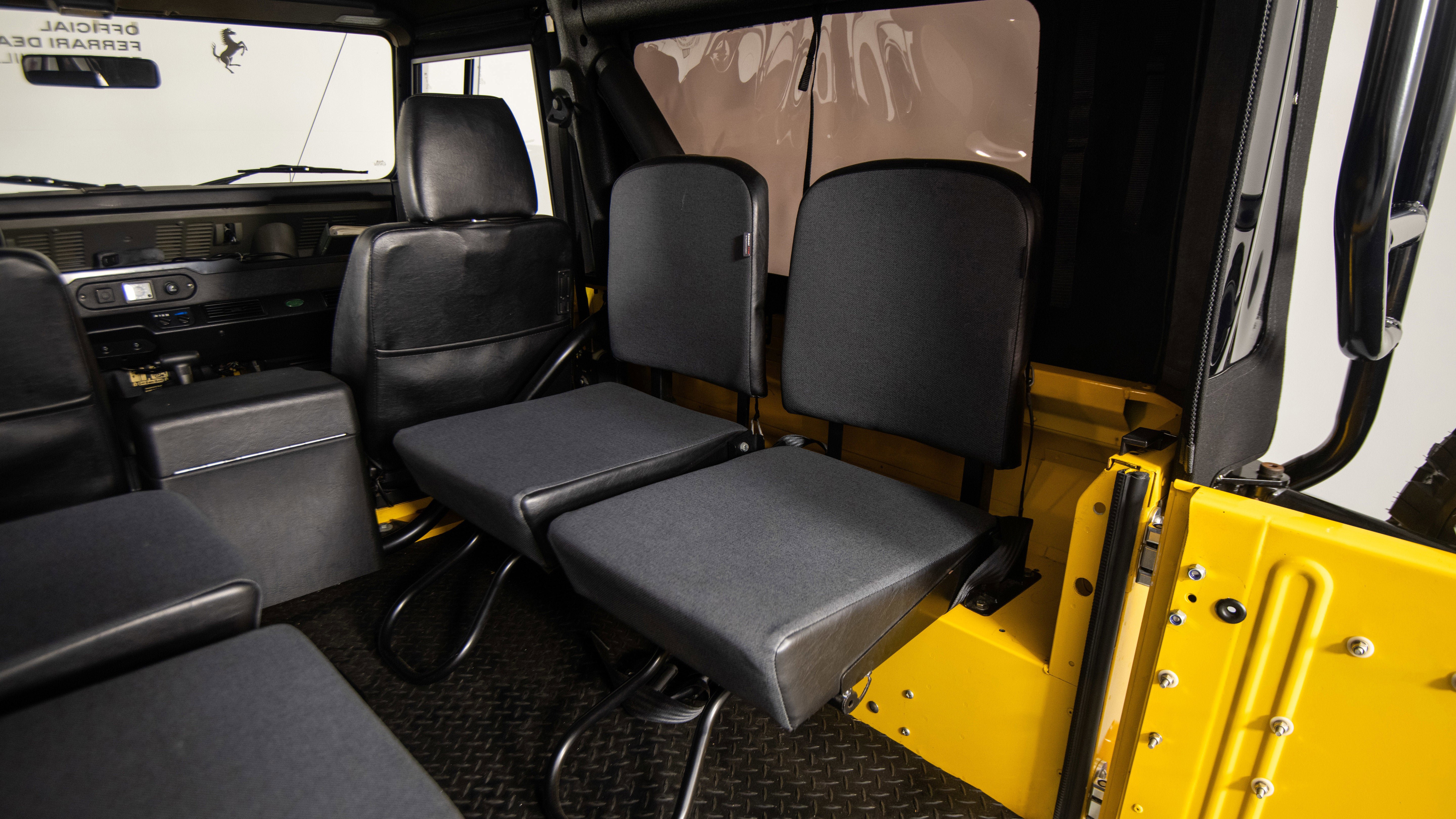 Used 1997 Land Rover Defender 90 AWD/4WD image 63