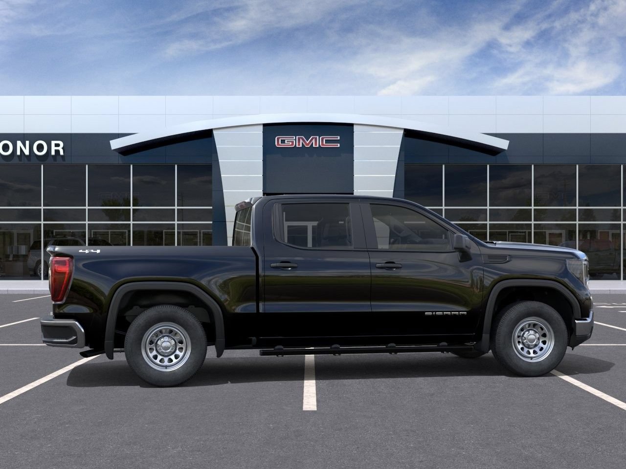 New 2026 GMC Sierra 1500 Pro w/ Pro Value Package AWD/4WD image 3