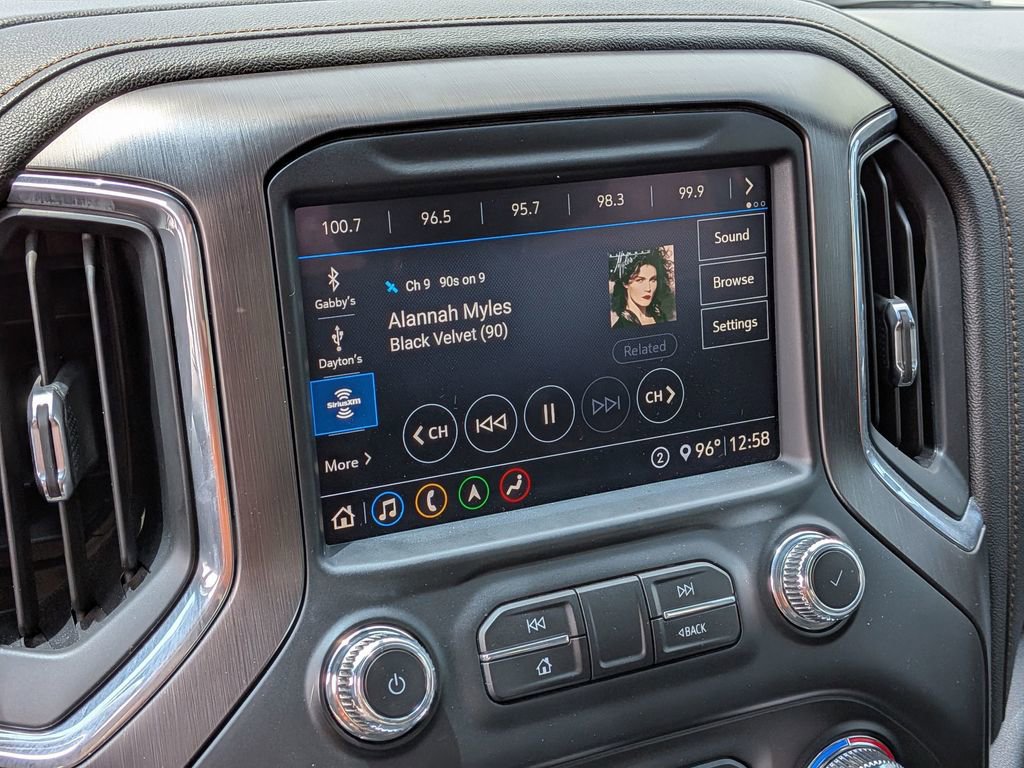 Used 2020 GMC Sierra 1500 AT4 w/ AT4 Premium Package AWD/4WD image 19
