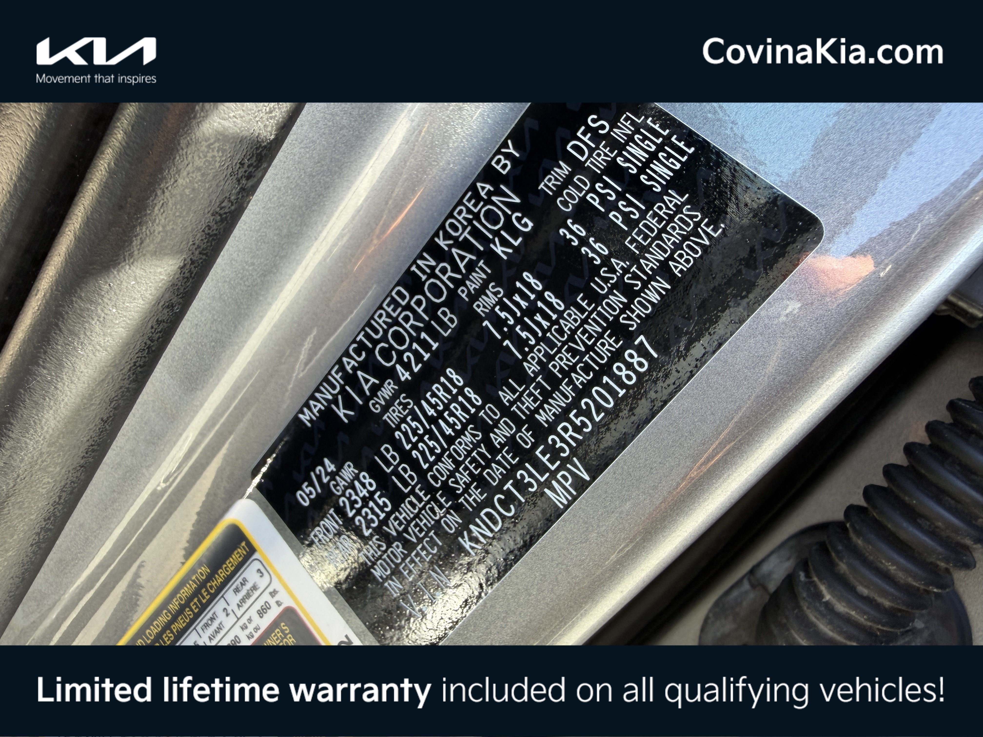 Certified 2024 Kia Niro SX Touring FWD image 30