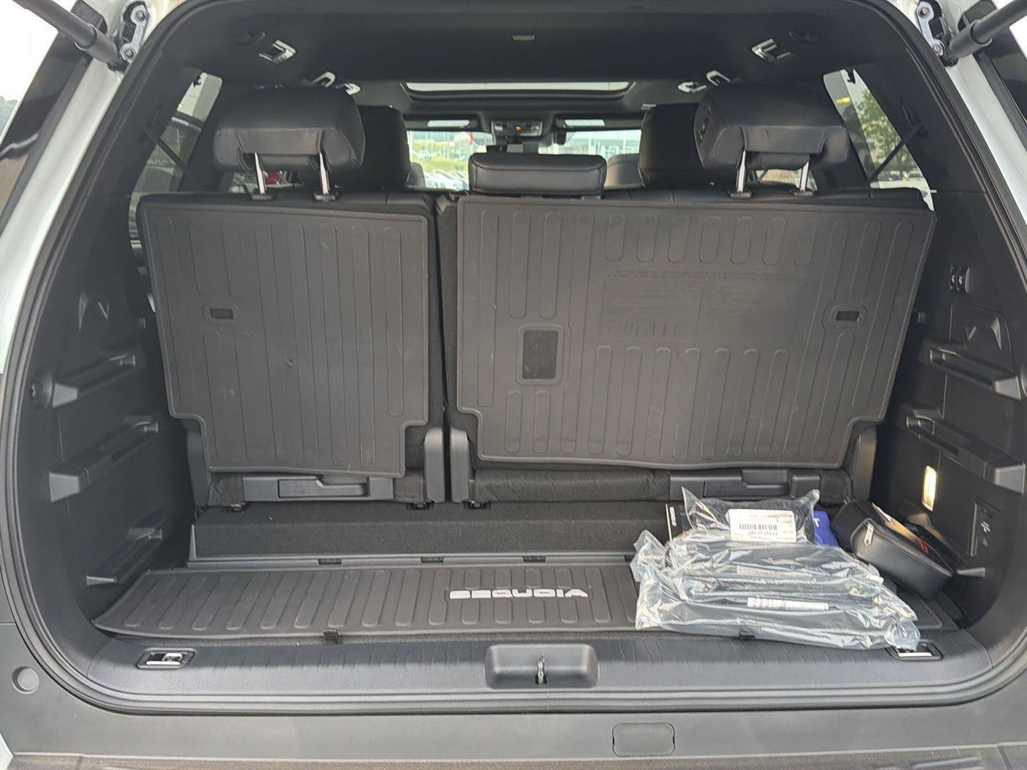 New 2026 Toyota Sequoia Platinum AWD/4WD image 35