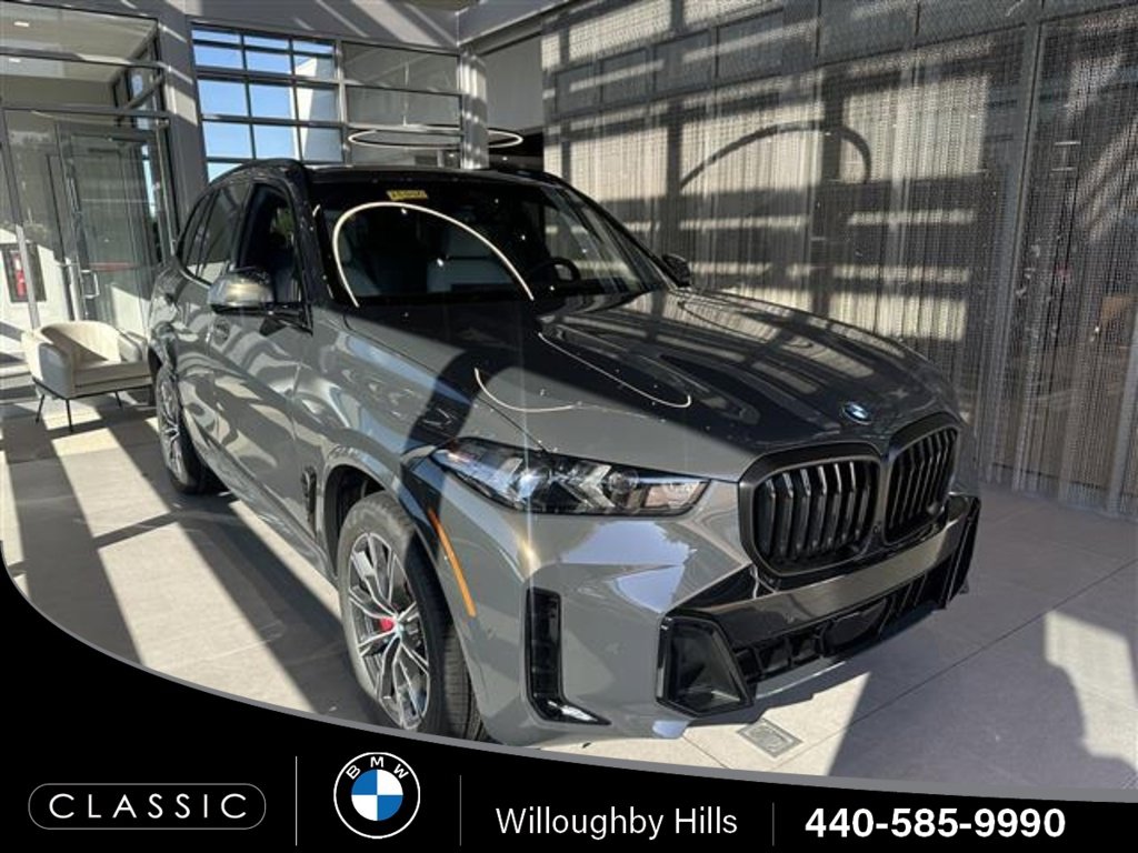 New 2026 BMW X5 xDrive40i w/ M Sport Package