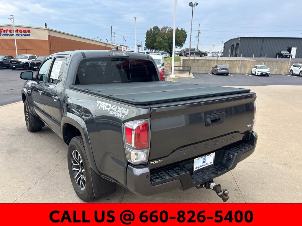 Used 2020 Toyota Tacoma TRD Sport w/ Technology Package AWD/4WD image 10