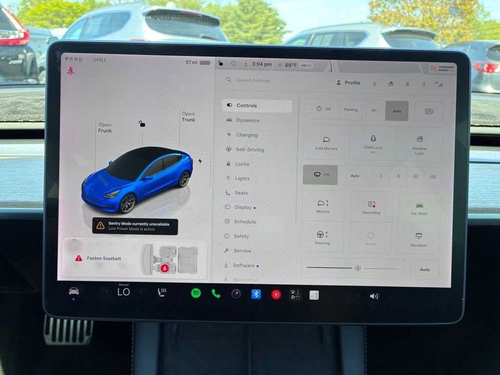 Used 2022 Tesla Model 3 Long Range AWD/4WD image 32