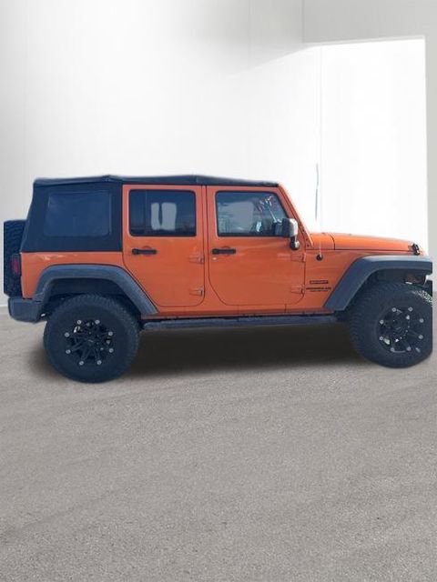 Used 2012 Jeep Wrangler Unlimited Sport image 5