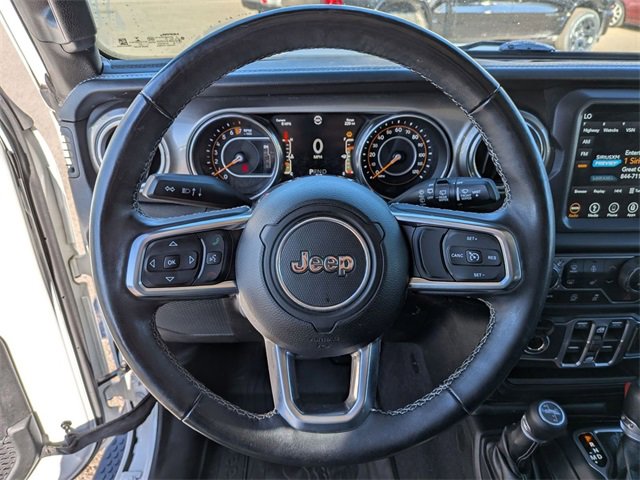 Certified 2018 Jeep Wrangler Unlimited Sahara image 16
