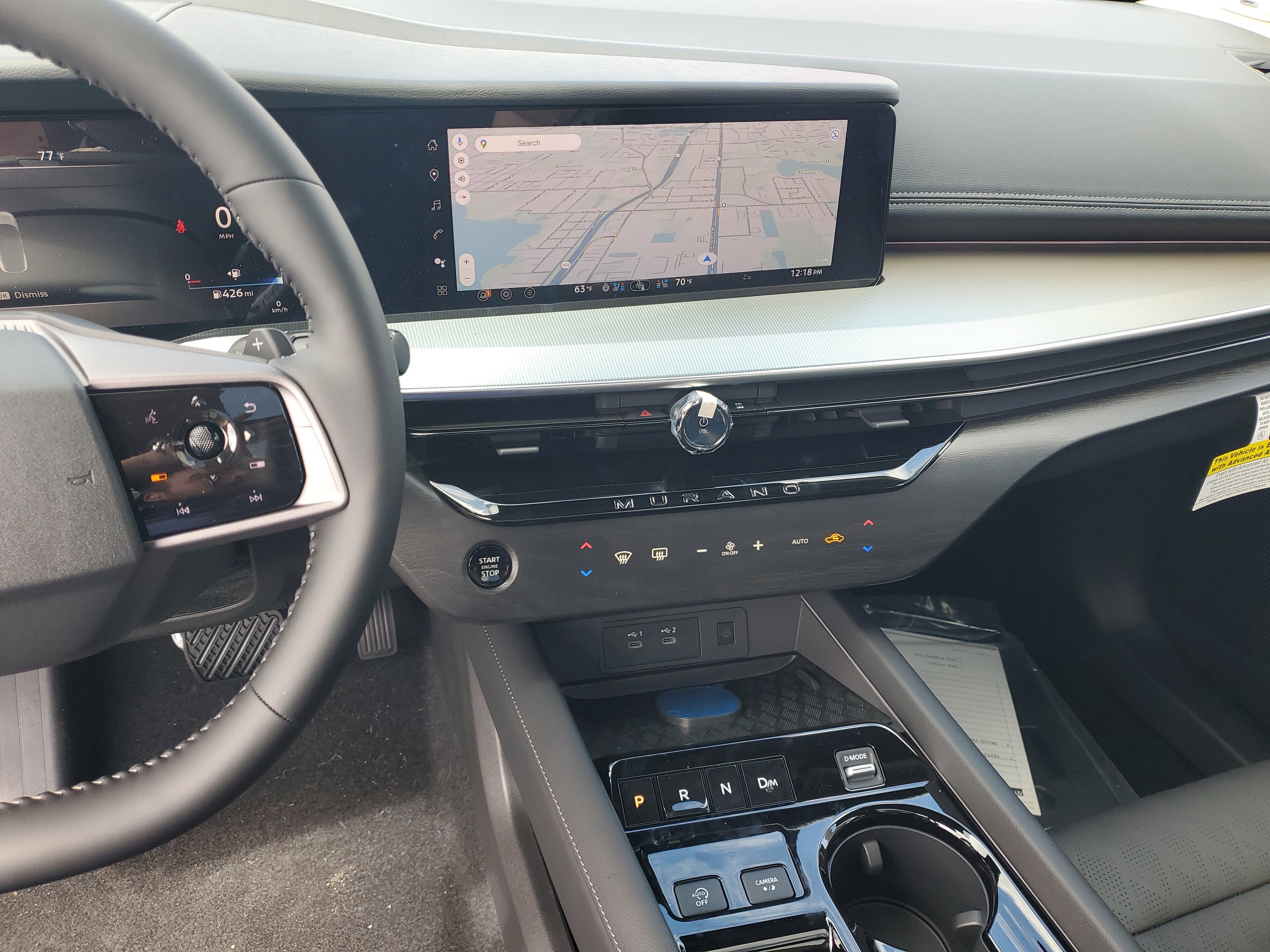 New 2026 Nissan Murano Platinum w/ Cargo Package image 15