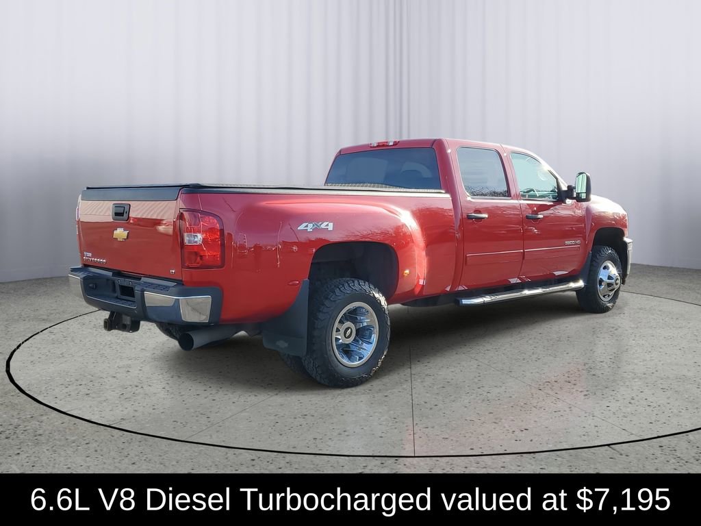Used 2011 Chevrolet Silverado 3500 LT w/ Interior Plus Package image 3