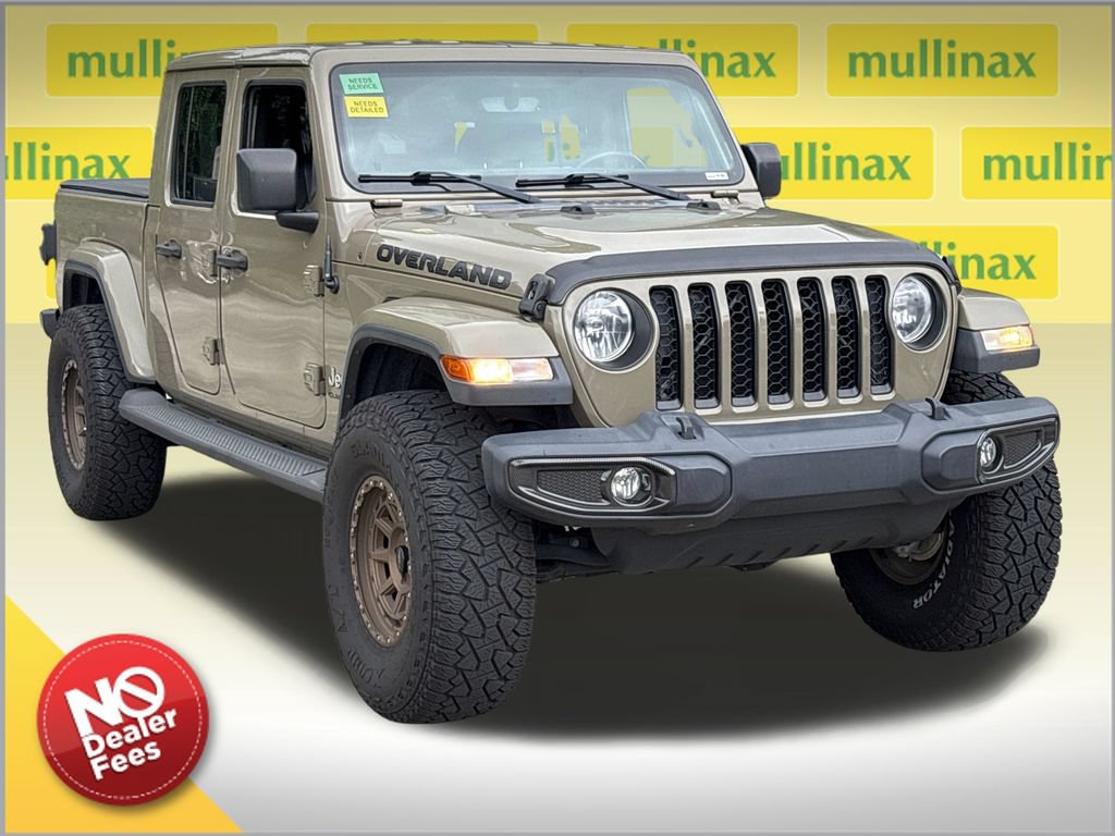 Used 2020 Jeep Gladiator Overland