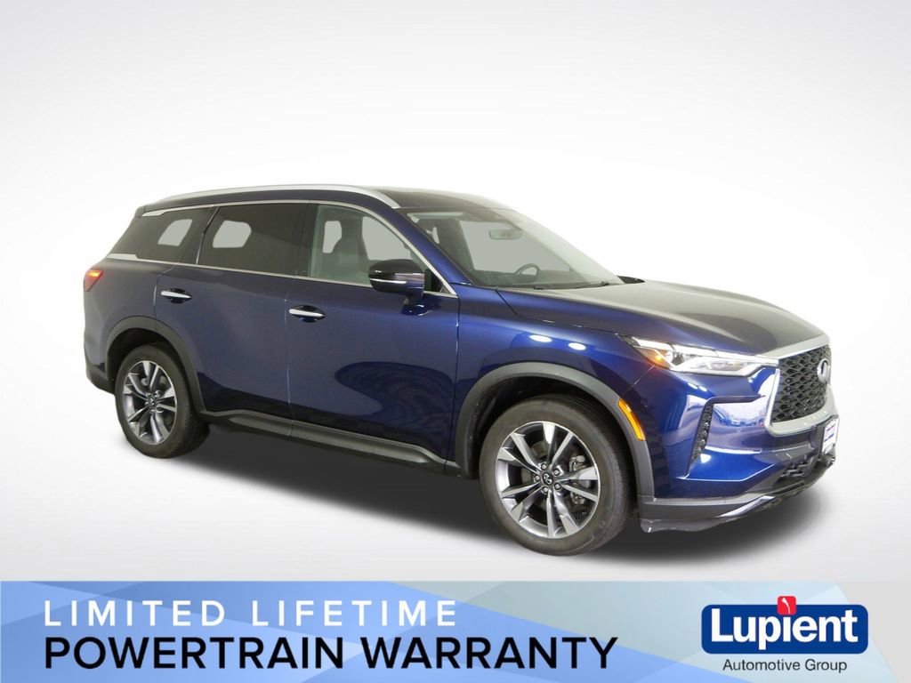Used 2023 INFINITI QX60 Luxe