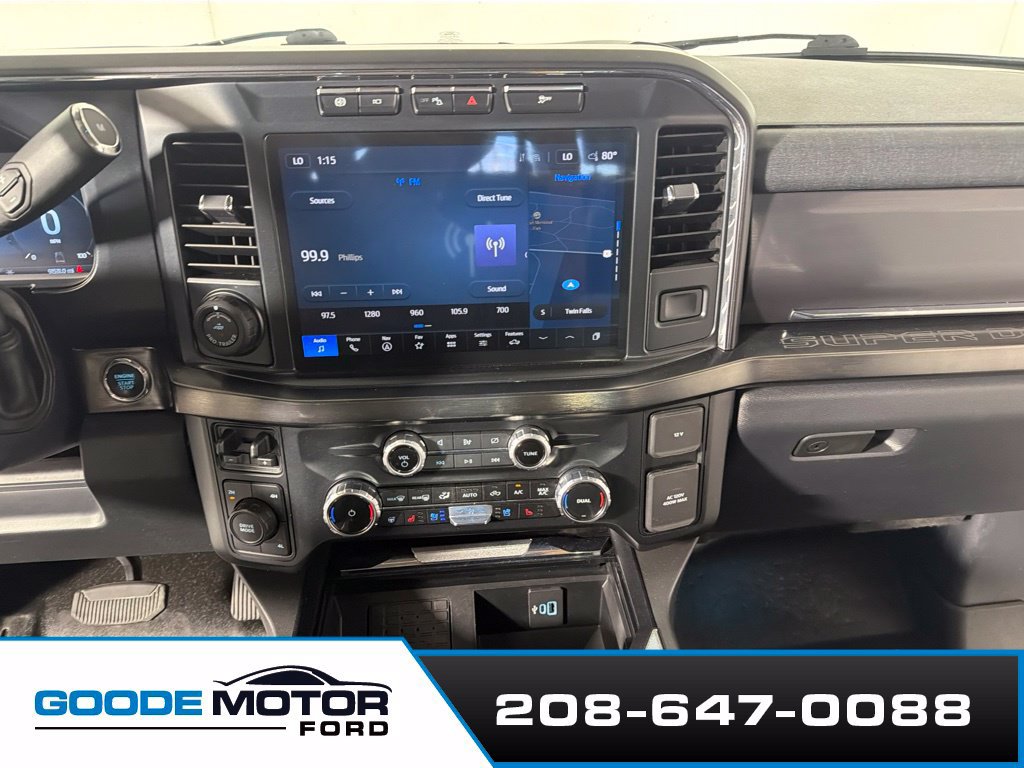 Used 2023 Ford F350 Lariat w/ Lariat Ultimate Package AWD/4WD image 16