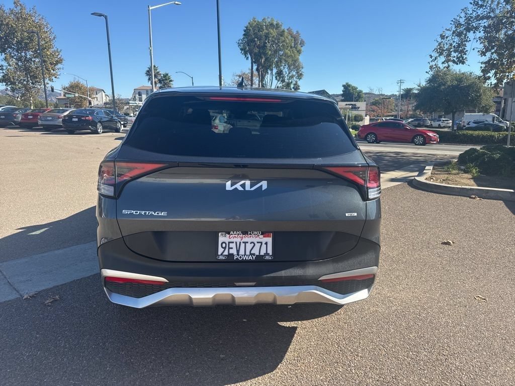 Used 2023 Kia Sportage LX AWD/4WD image 22