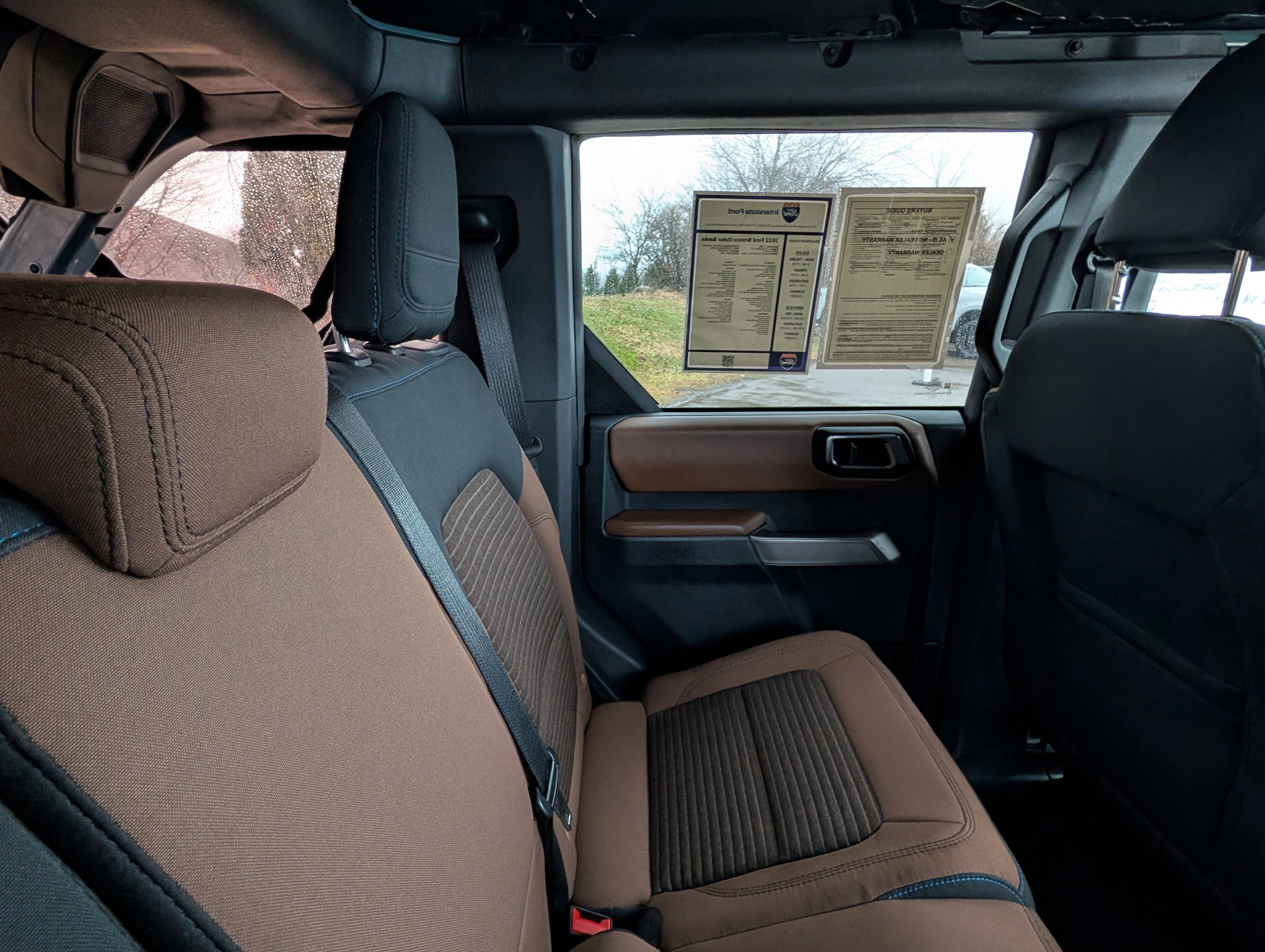 Used 2022 Ford Bronco Outer Banks image 31