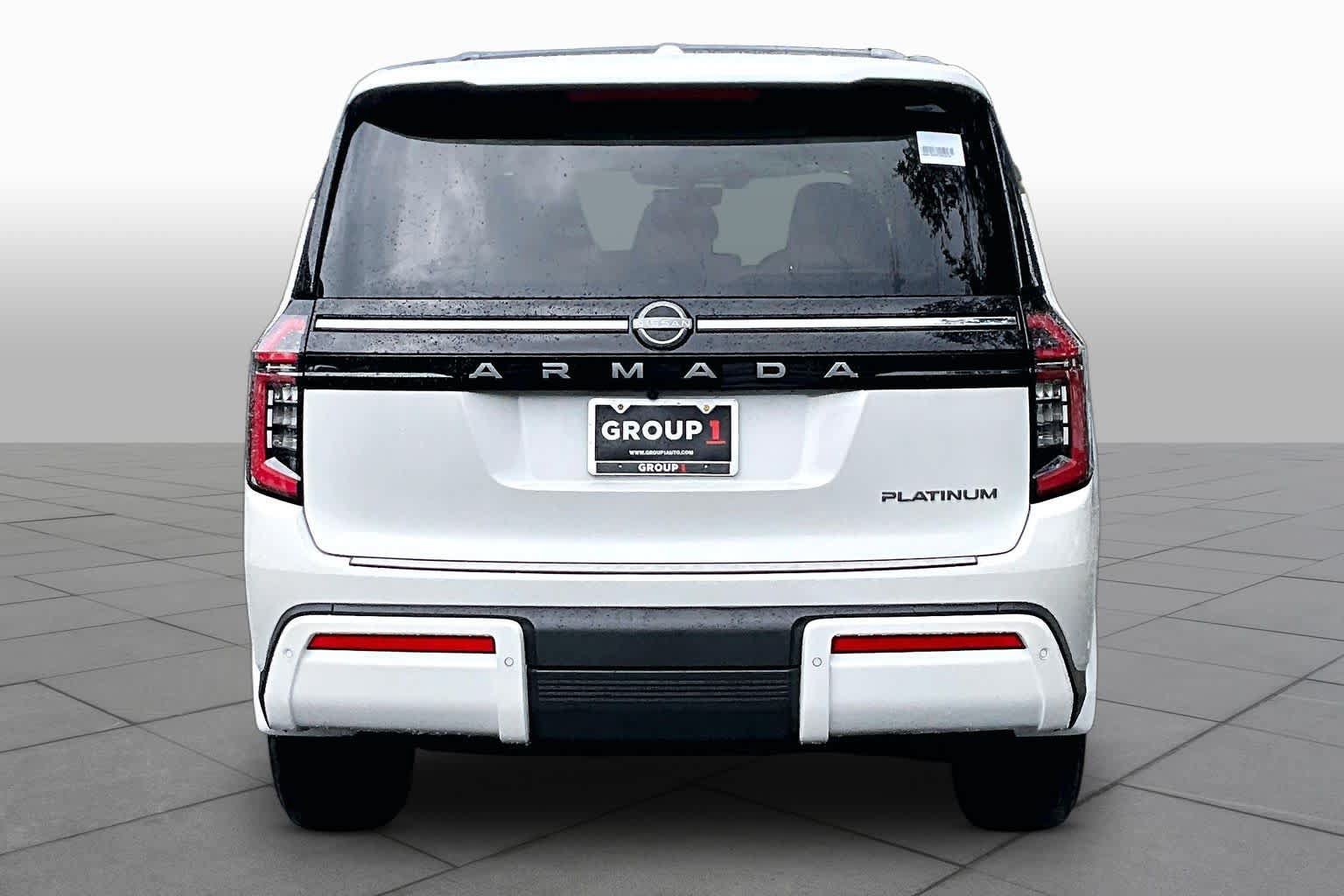 New 2026 Nissan Armada Platinum AWD/4WD image 4