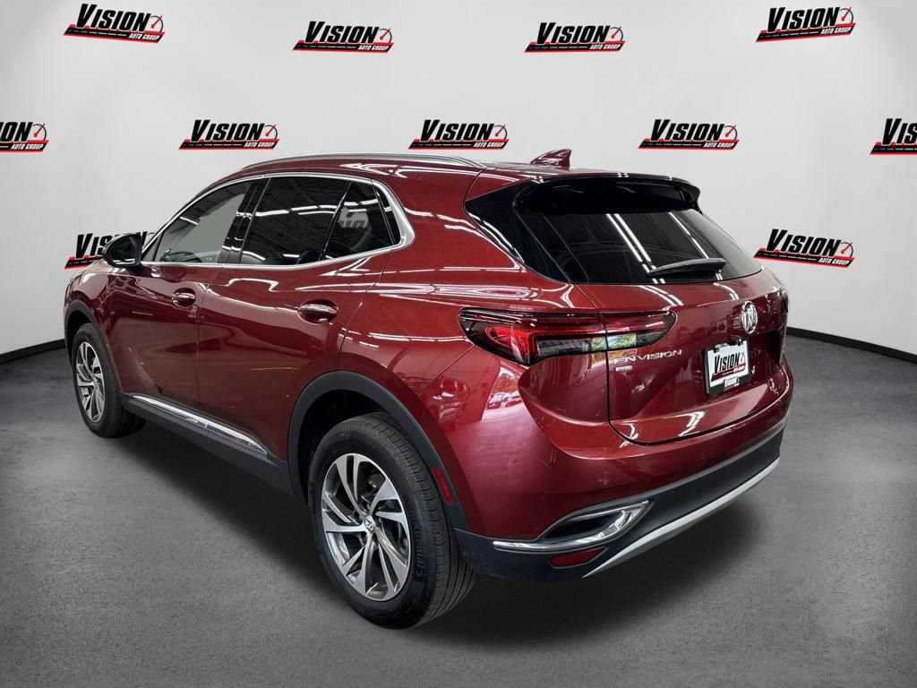 Used 2023 Buick Envision Essence AWD/4WD image 7