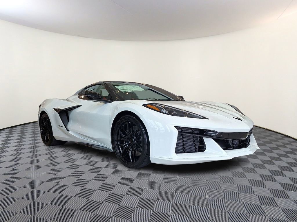 New 2025 Chevrolet Corvette Z06 w/ Stealth Interior Trim Package