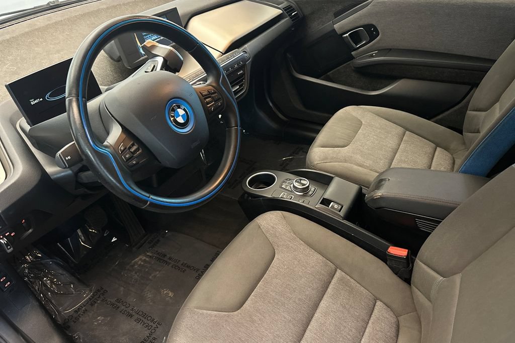 Used 2017 BMW i3 w/ Range Extender RWD image 10