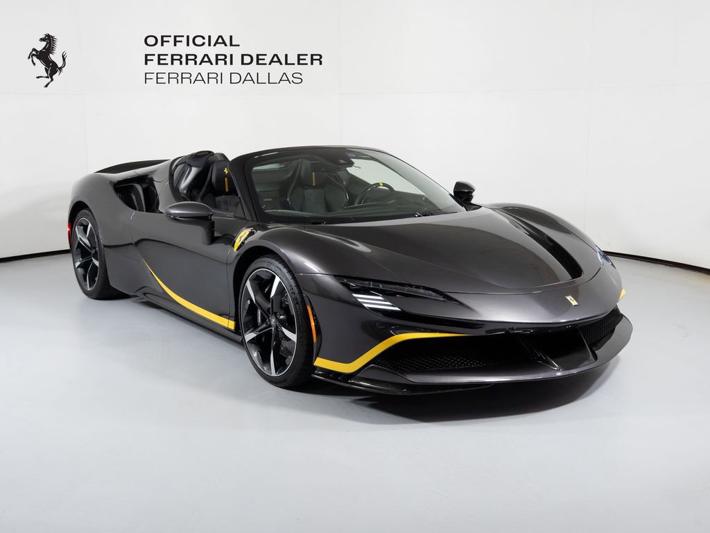 Used 2022 Ferrari SF90 Spider