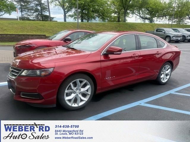 Used 2015 Chevrolet Impala LT