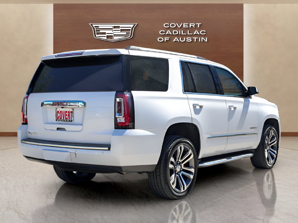 Used 2019 GMC Yukon Denali w/ Open Road Package RWD image 4