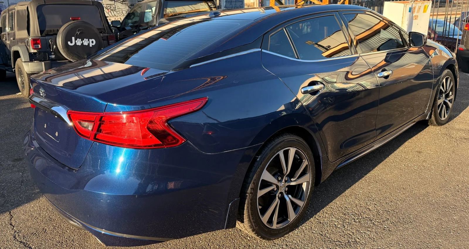 Used 2017 Nissan Maxima 3.5 S image 5