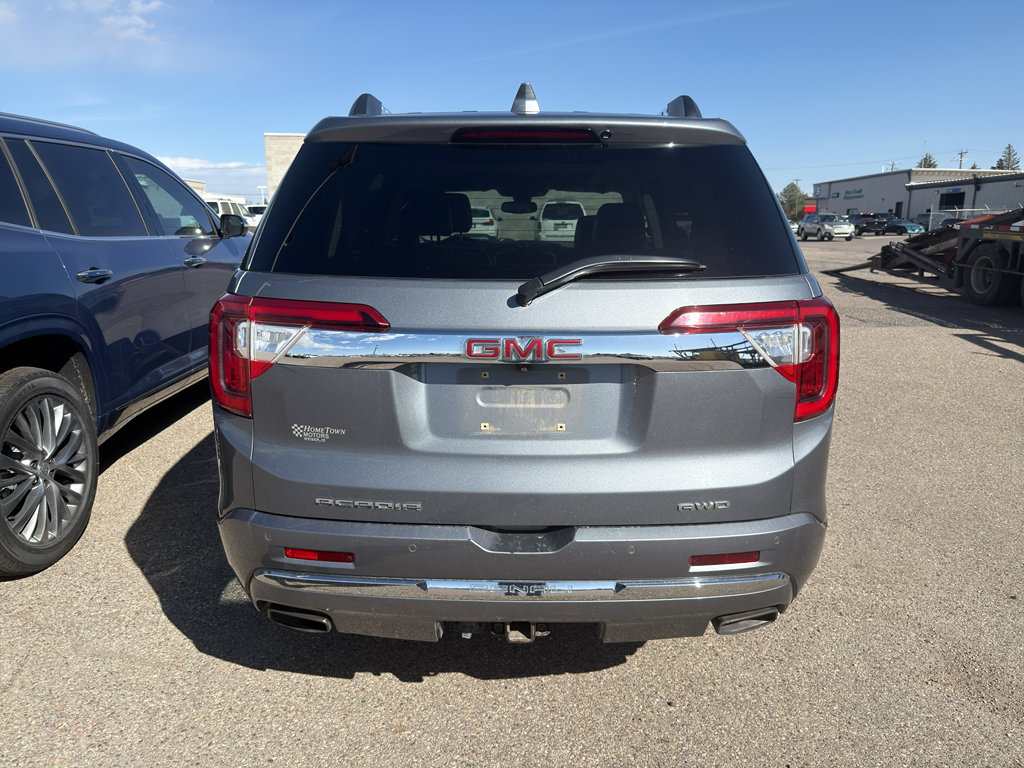 Used 2020 GMC Acadia Denali w/ Trailering Package image 3
