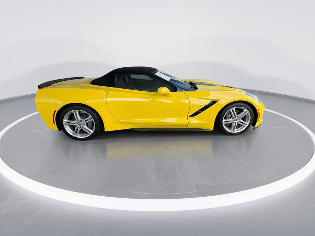 Used 2016 Chevrolet Corvette Stingray Convertible w/ 3LT Preferred Equipment Group image 9