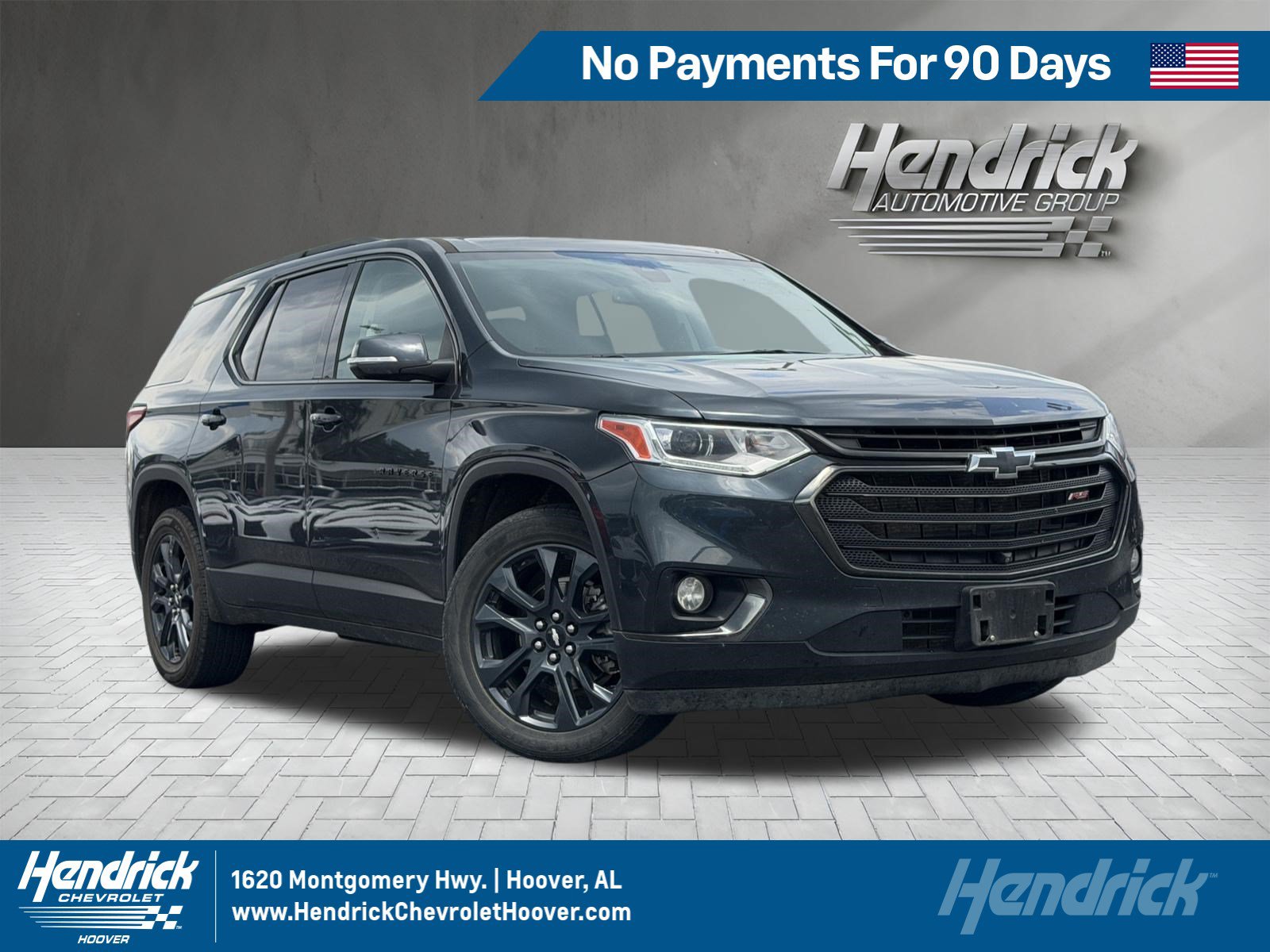 Used 2021 Chevrolet Traverse RS