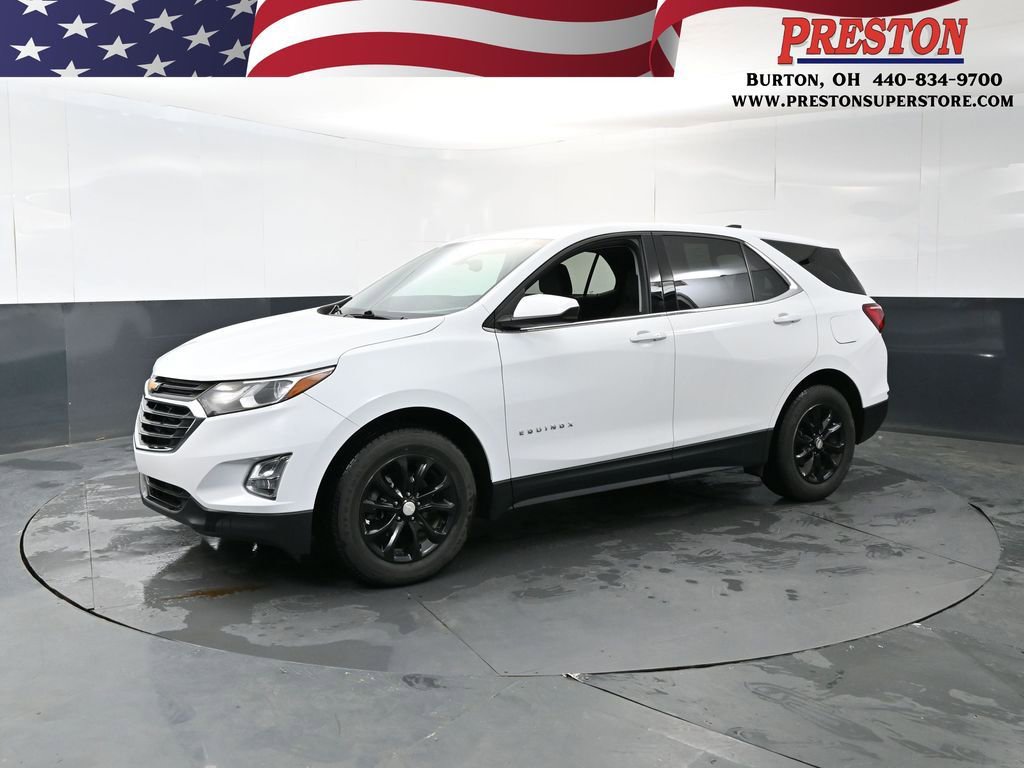 Used 2020 Chevrolet Equinox LT w/ Driver Convenience Package